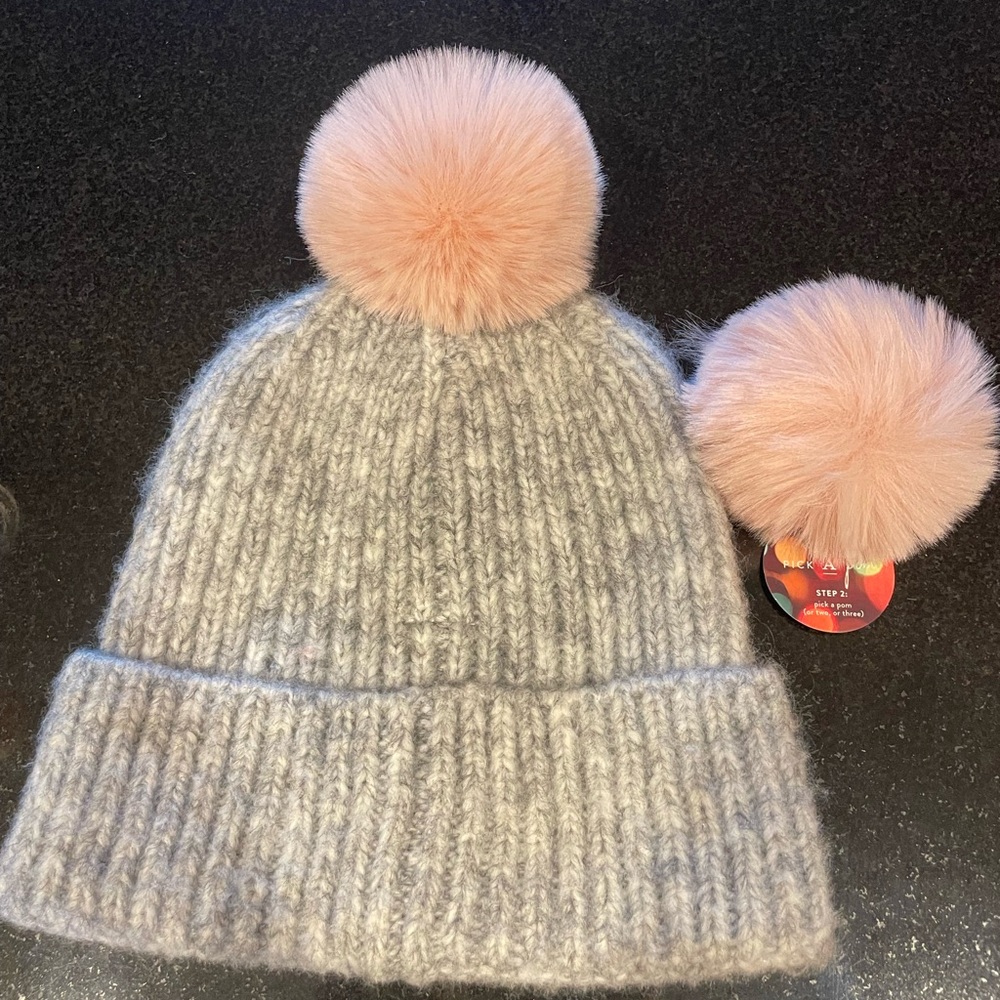 Anthropologie Pom - Soft Rose colored from 2021 collection